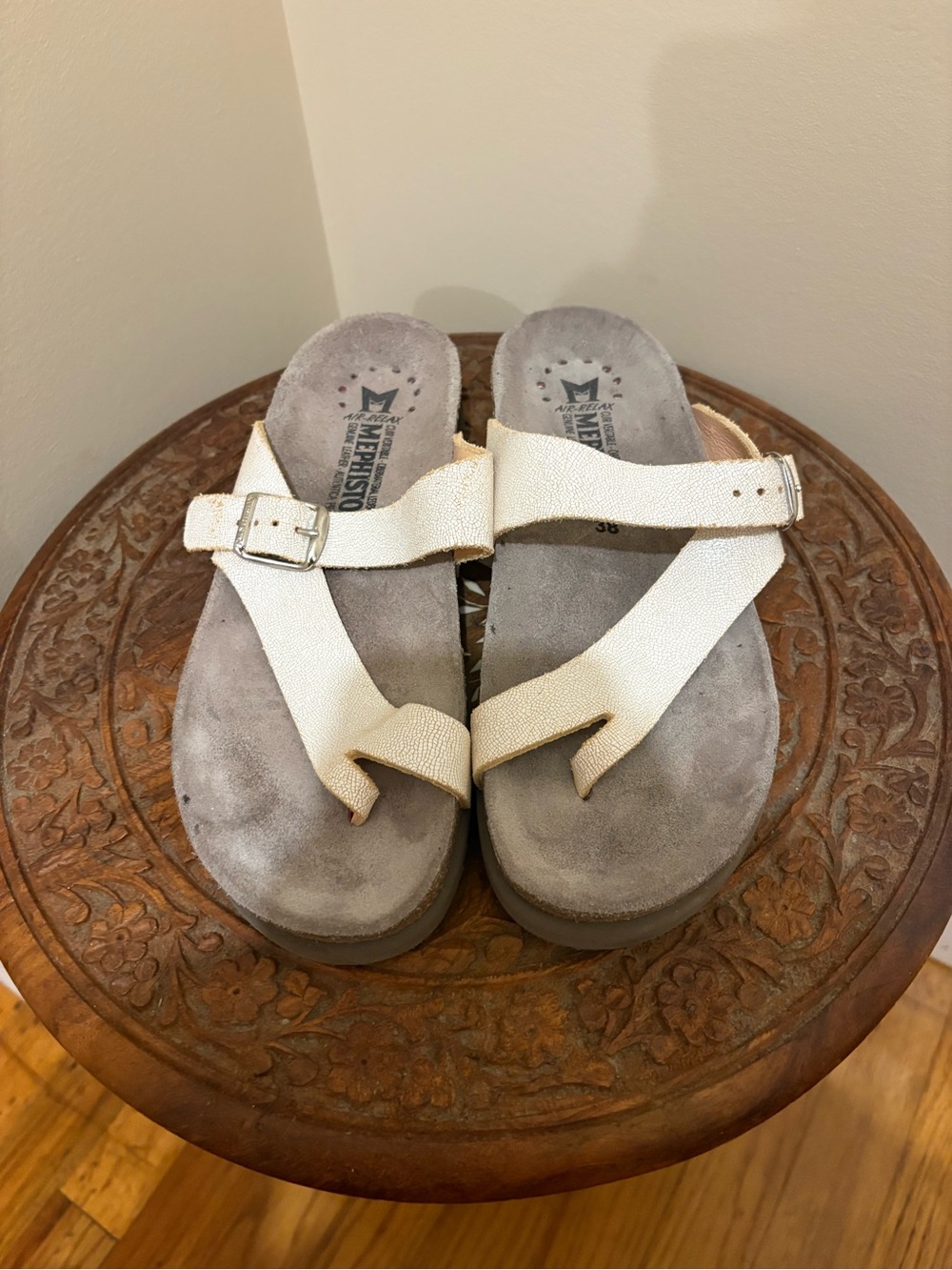 Mephisto sandals